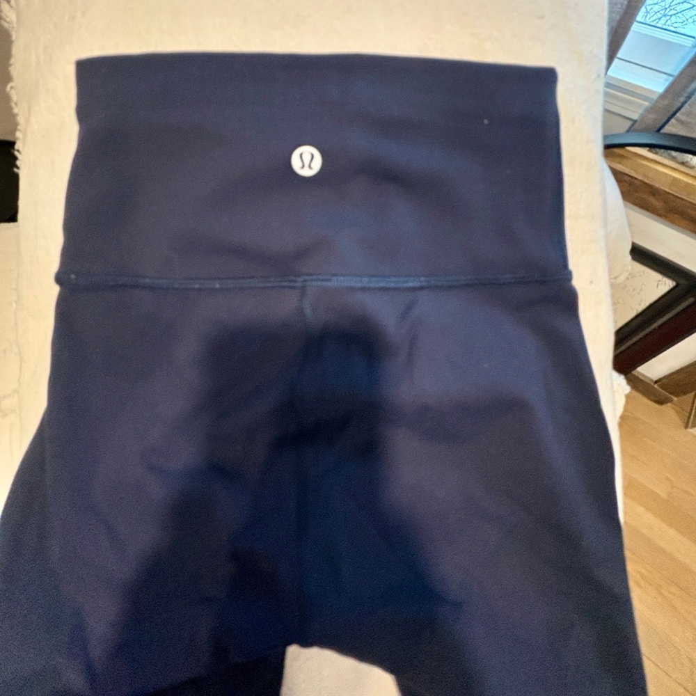 Lululemon Align Leggings Sz 0 (navy)